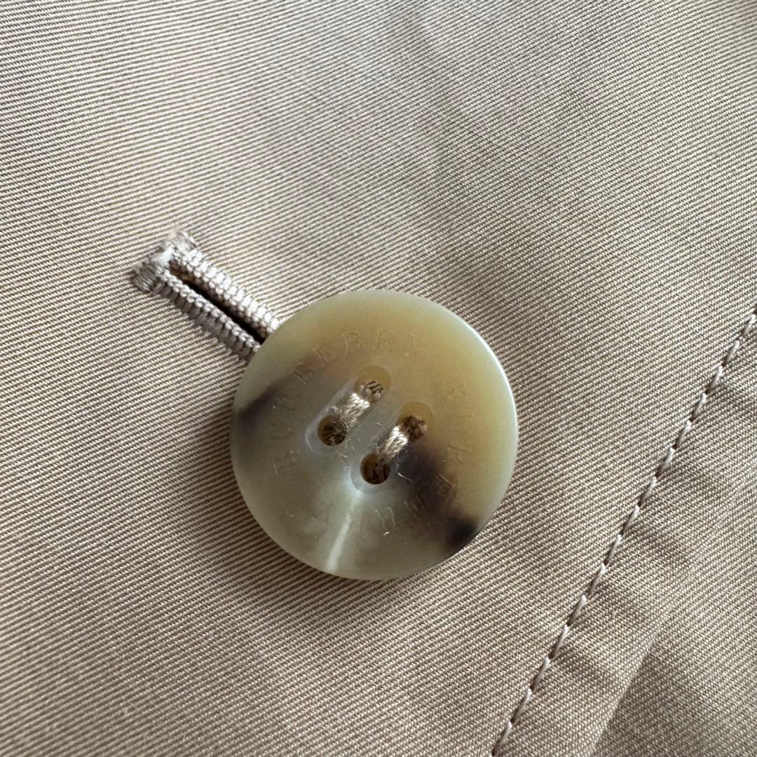 バーバリーロンドン　トレンチコート　ライナー　ノバチェック　ベージュ　11