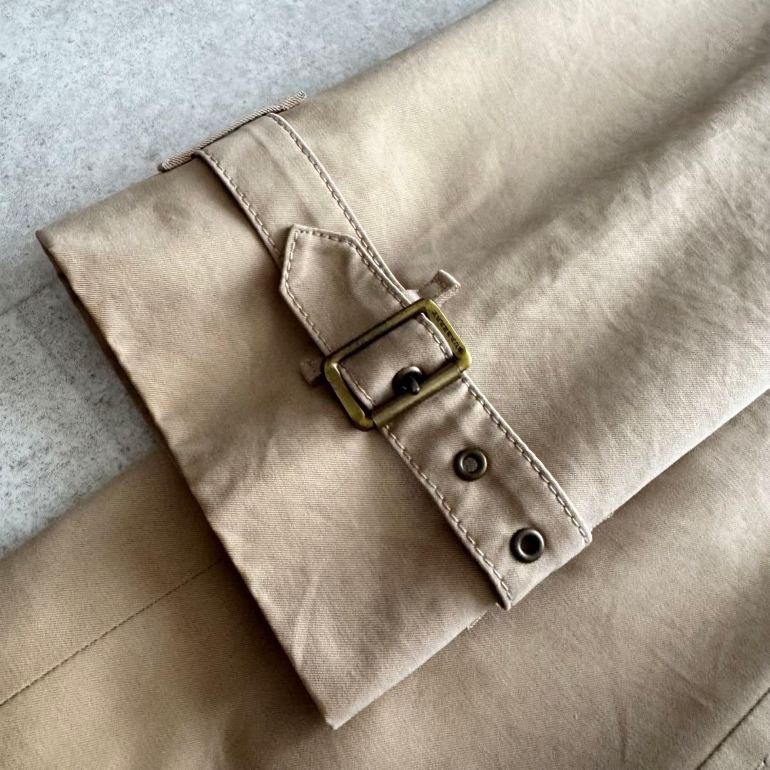 バーバリーロンドン　トレンチコート　ライナー　ノバチェック　ベージュ　11