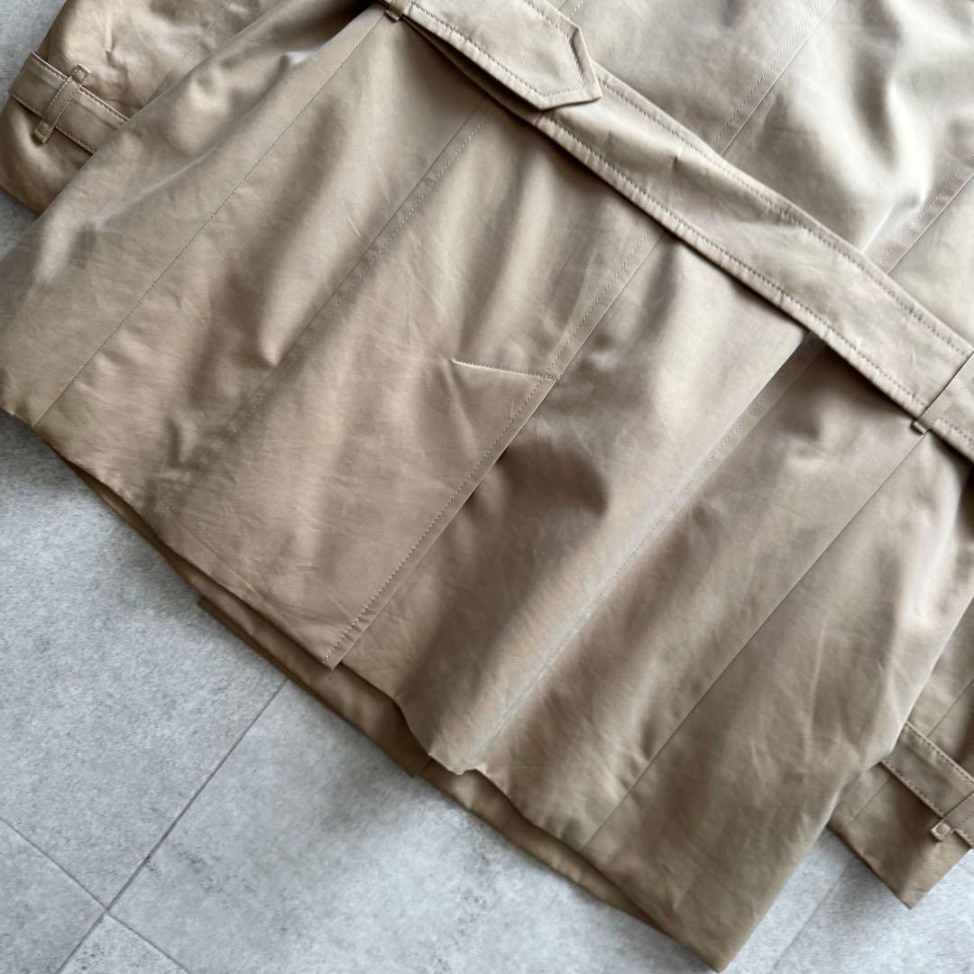 バーバリーロンドン　トレンチコート　ライナー　ノバチェック　ベージュ　11