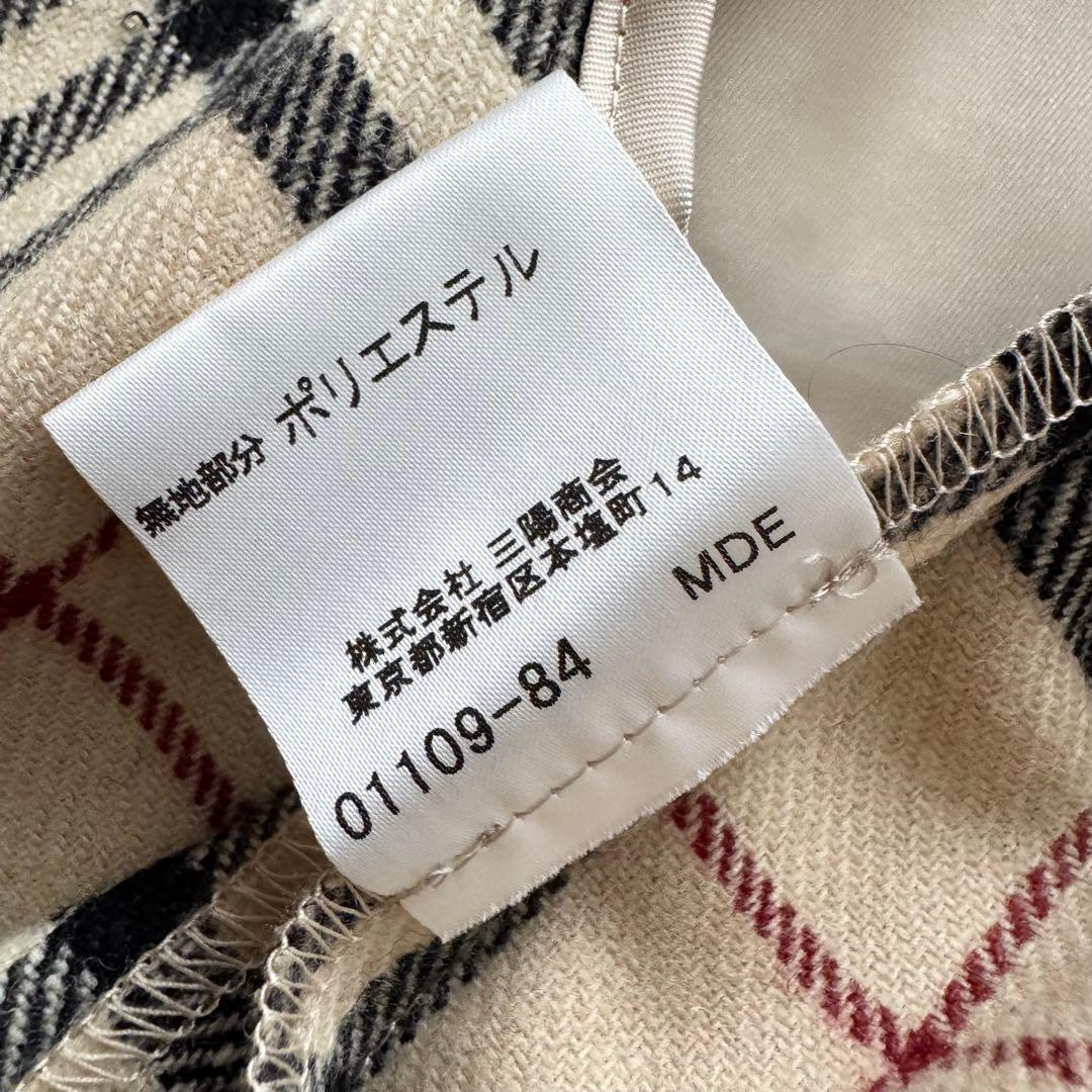 バーバリーロンドン　トレンチコート　ライナー　ノバチェック　ベージュ　11