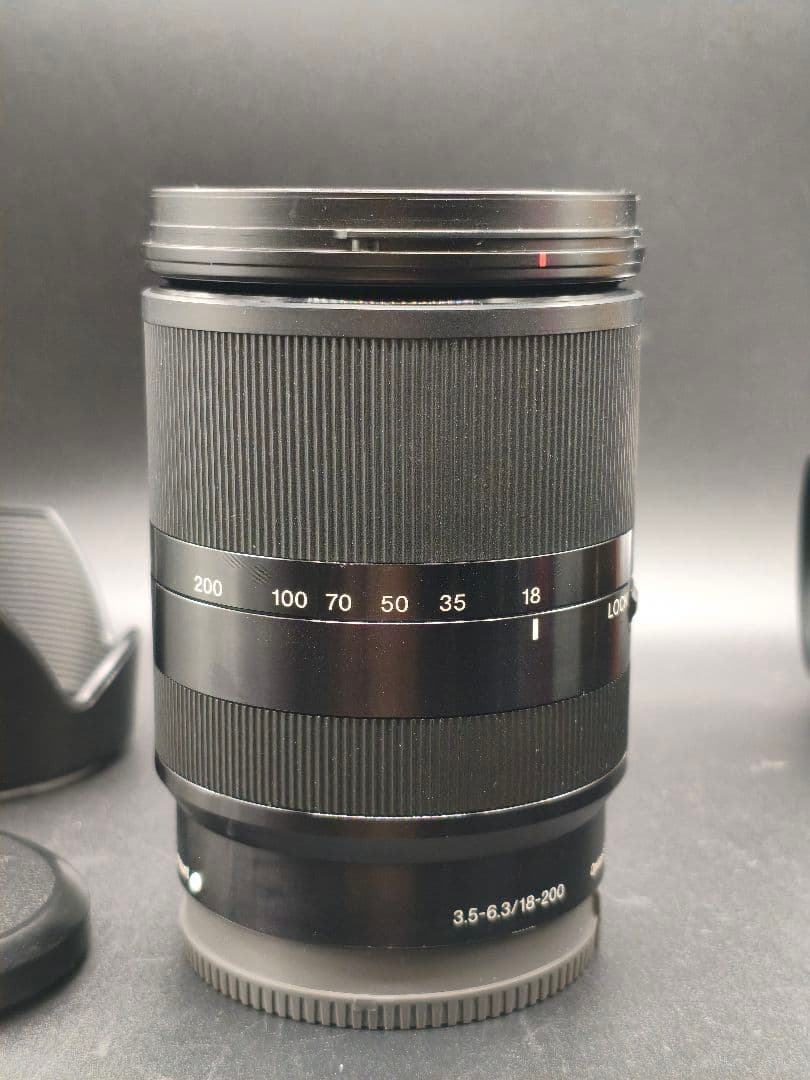 レンズ(ズーム) SONY SEL18200LE 18-200mm F3.5-6.3
