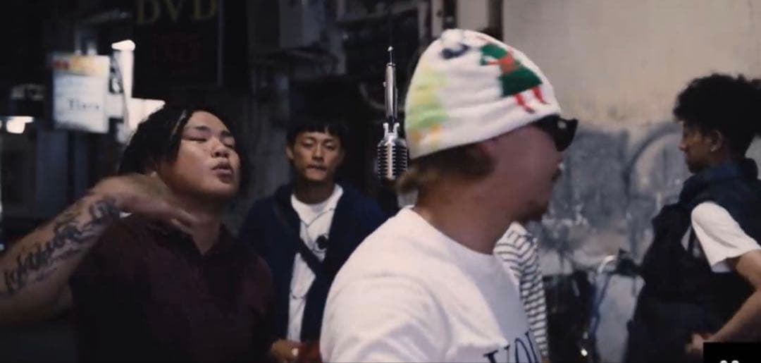 咲　yokokids ビーニー　yokosquad flexwitme