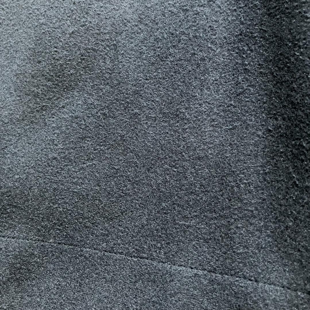 BEARDSLEY 袖パフ ジップブルゾン ブラック ゆったり フリー 近年