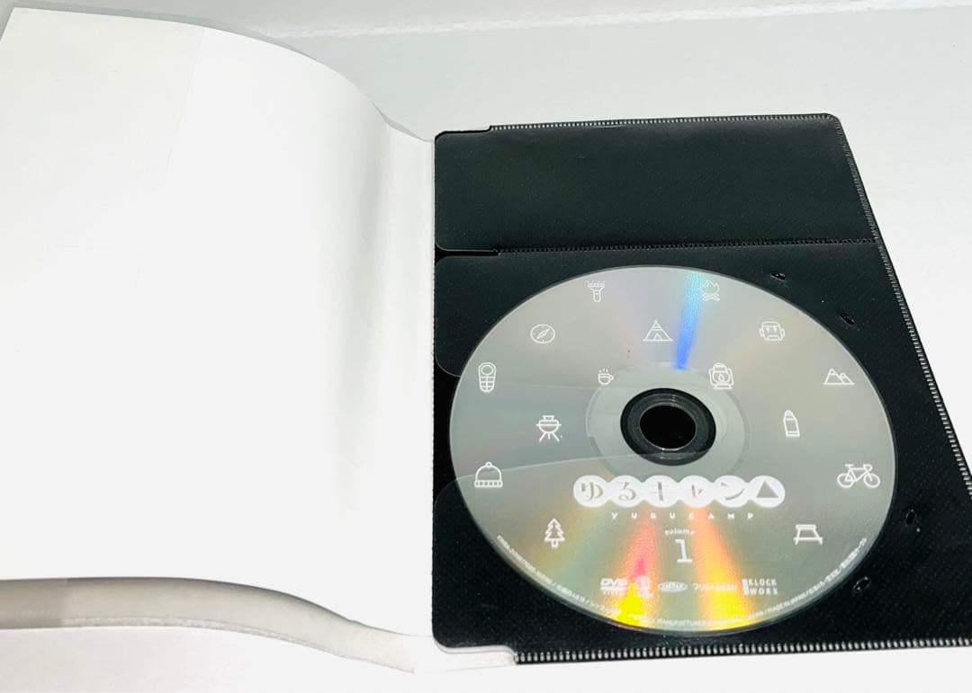 ゆるキャン△ 全6巻　ゆるキャン△ SEASON2  全6巻　DVD 全巻セット