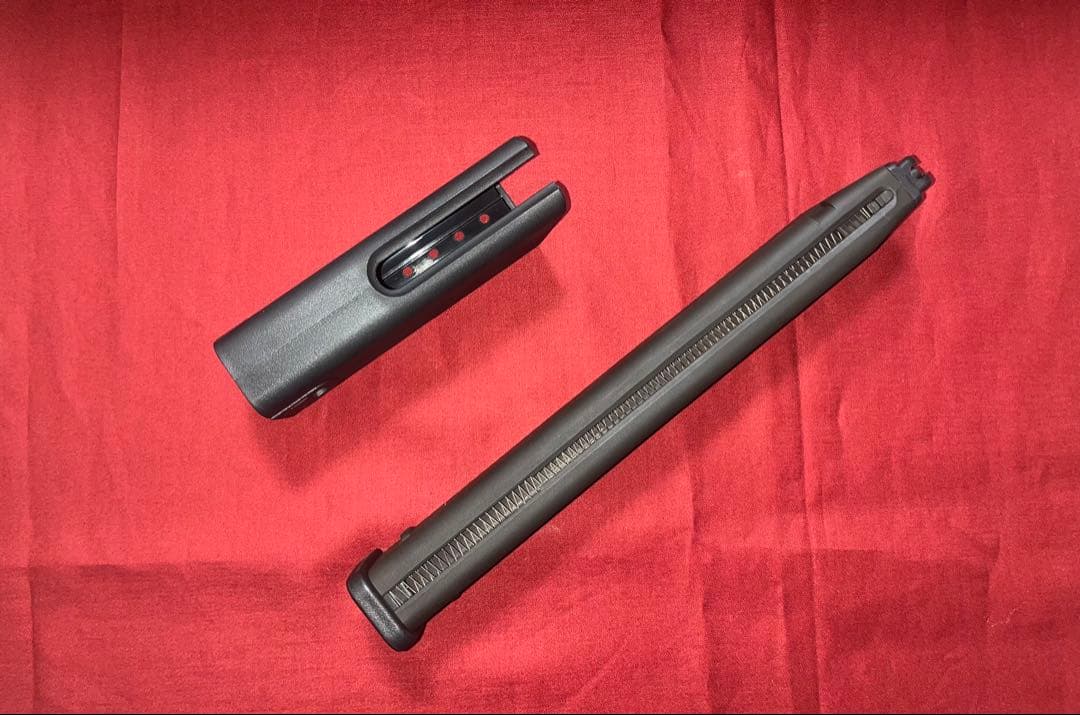 kriss vector クリスベクター（KSC）ガスガン用マガジン ブラック