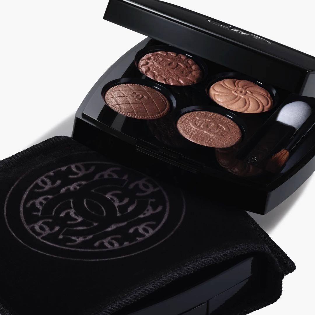 CHANEL アイシャドウパレット 219 ブトン クチュール　美品