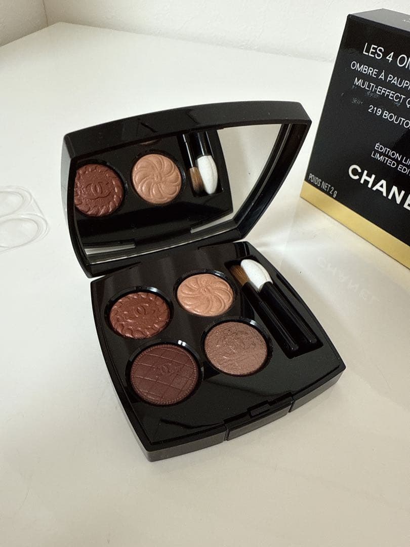 CHANEL アイシャドウパレット 219 ブトン クチュール　美品