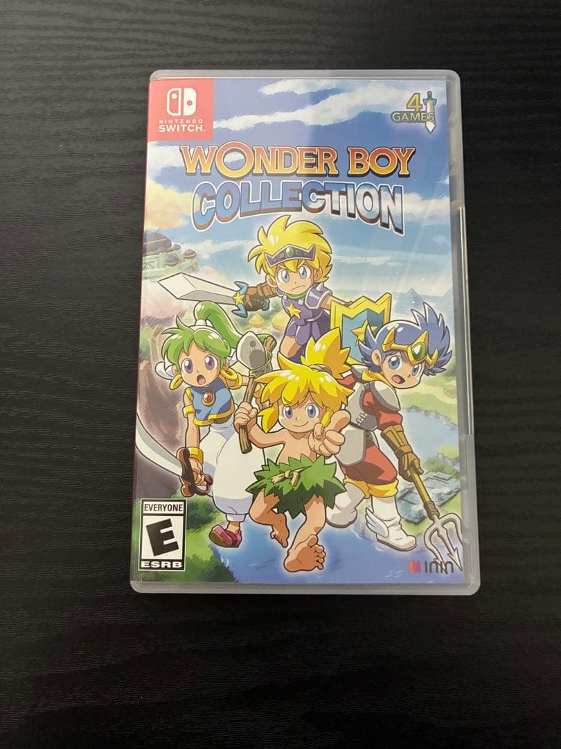 レア】Wonder Boy Collection ワンダーボーイ　Switch