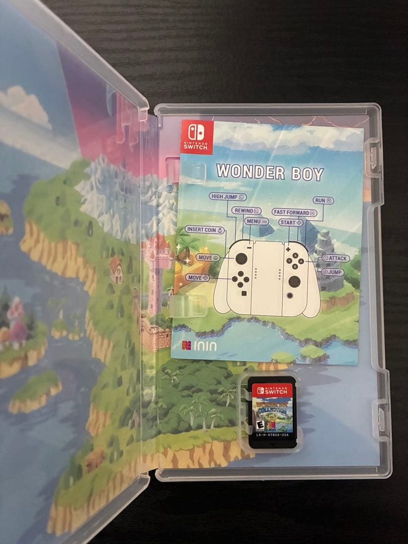 レア】Wonder Boy Collection ワンダーボーイ　Switch