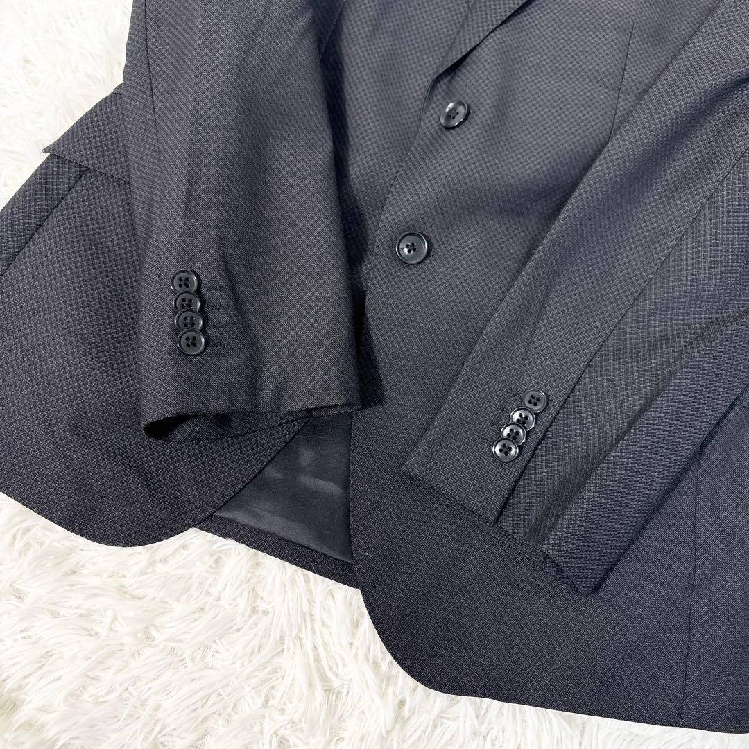 LUCIFERO×Tollegno1900 3ピーススーツ ブラック M