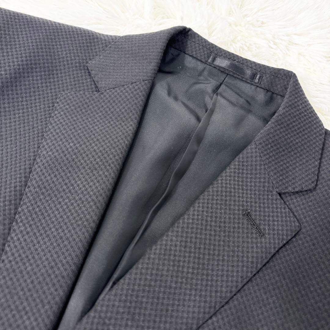 LUCIFERO×Tollegno1900 3ピーススーツ ブラック M