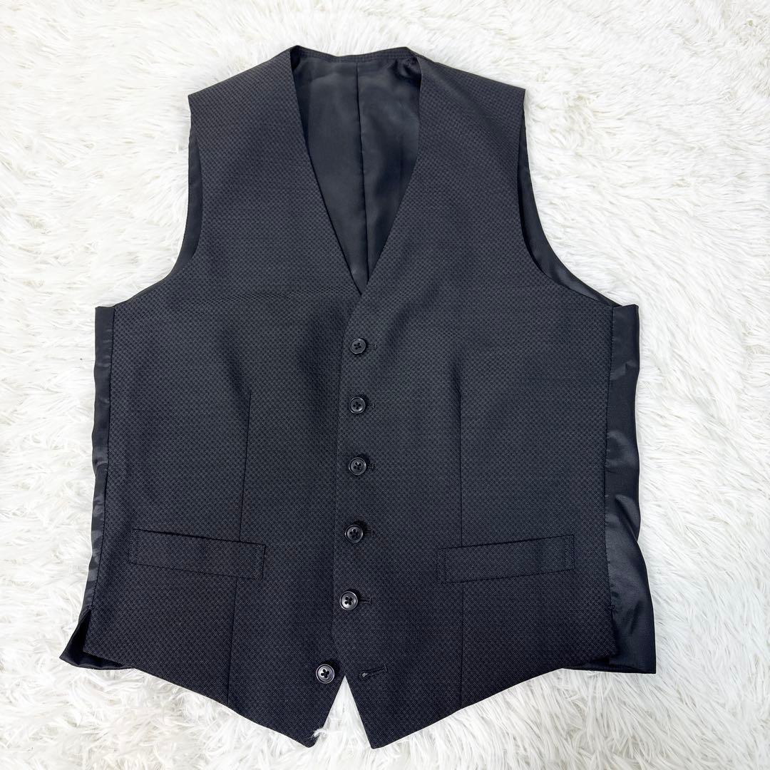 LUCIFERO×Tollegno1900 3ピーススーツ ブラック M