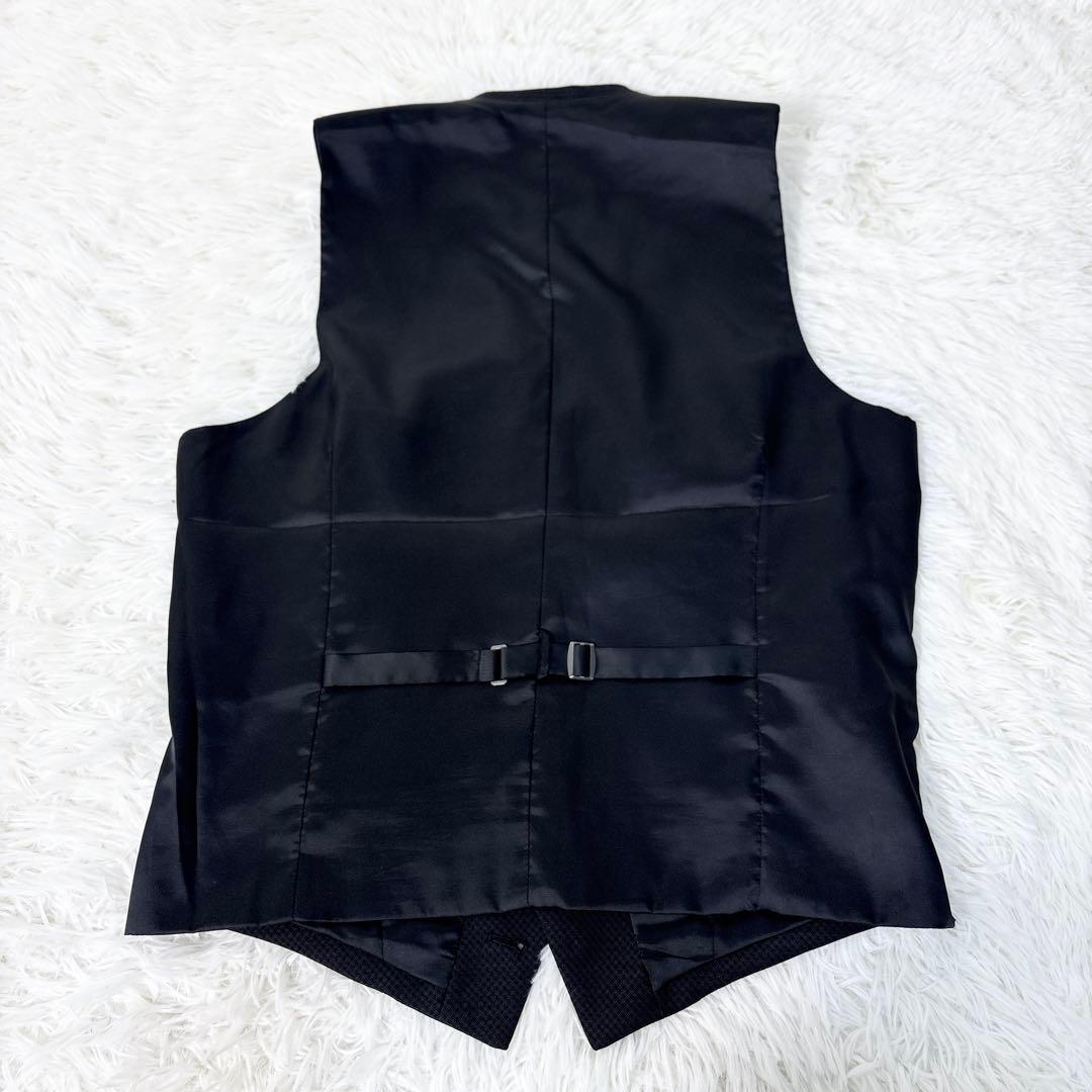 LUCIFERO×Tollegno1900 3ピーススーツ ブラック M