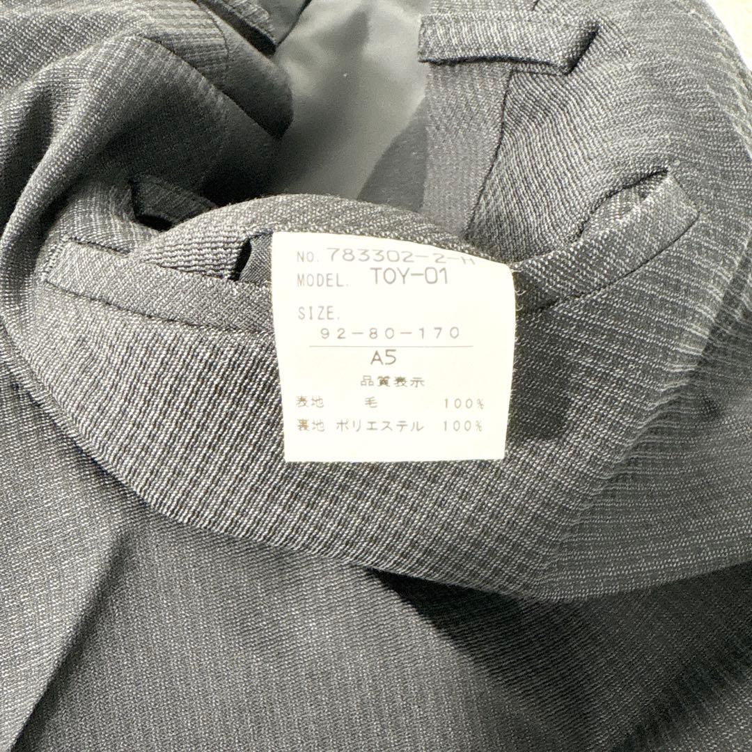 LUCIFERO×Tollegno1900 3ピーススーツ ブラック M