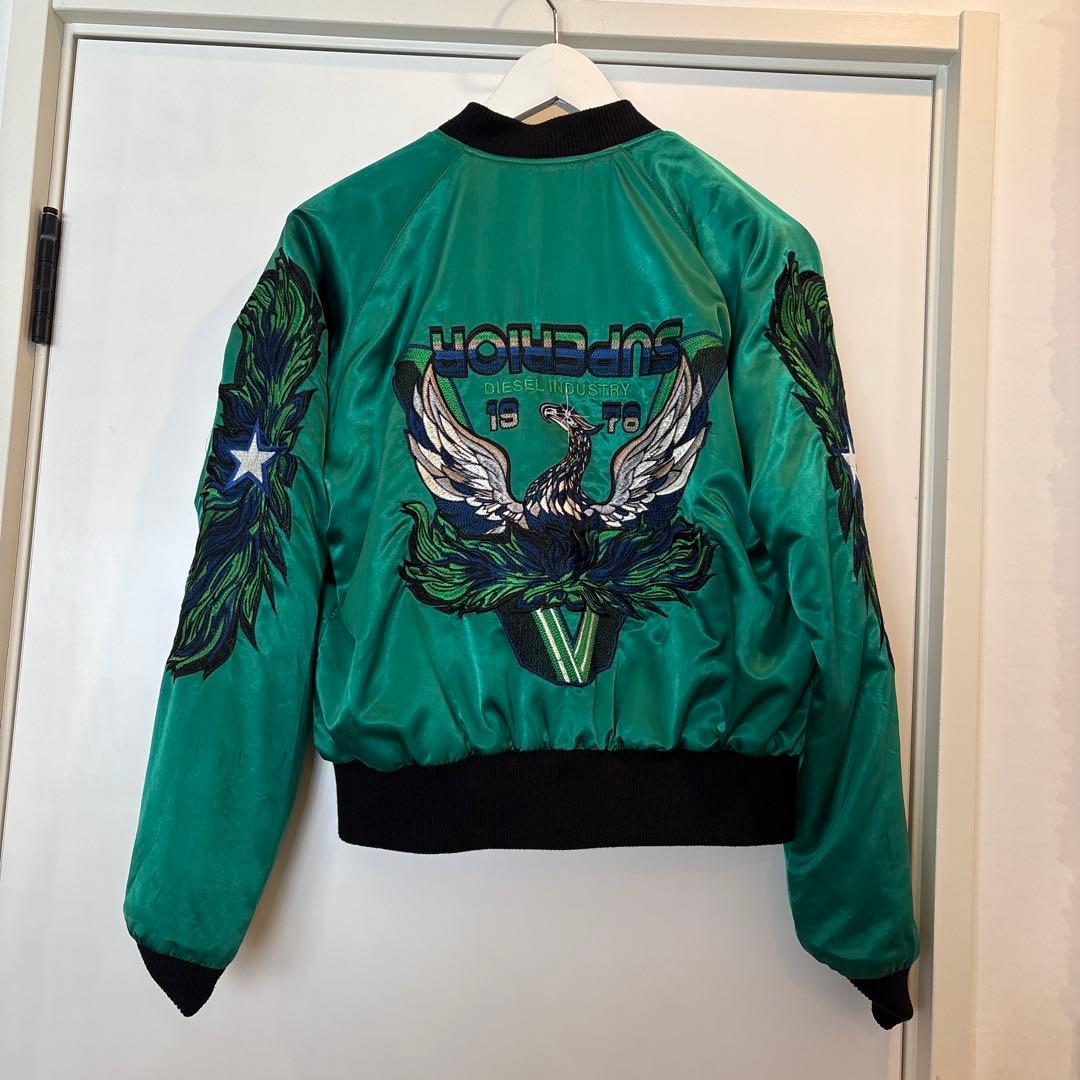 DIESEL スタジャン