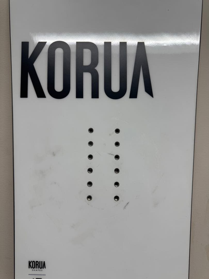 KORUA DART 52 スノーボード ホワイト