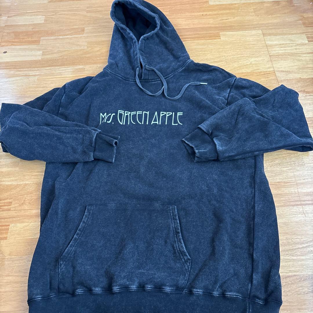 ミセスグリーンアップル　バベルの塔パーカーXL
