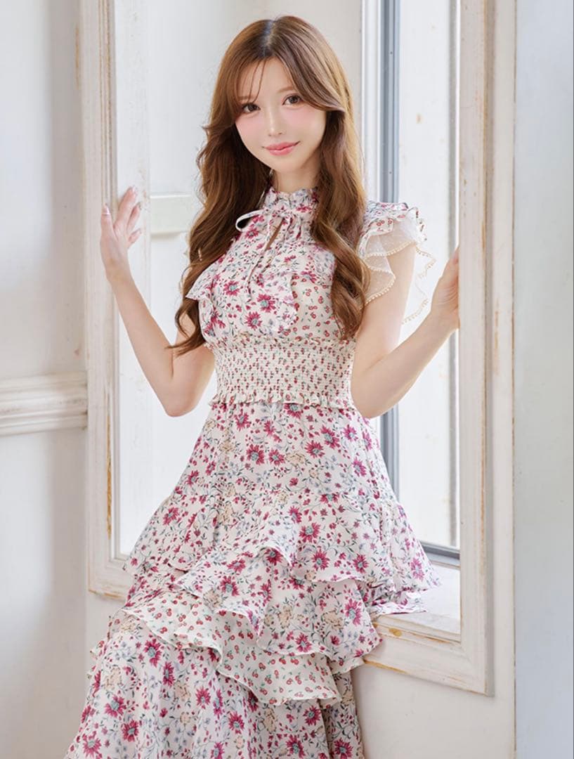 sugar ミディアムドレス