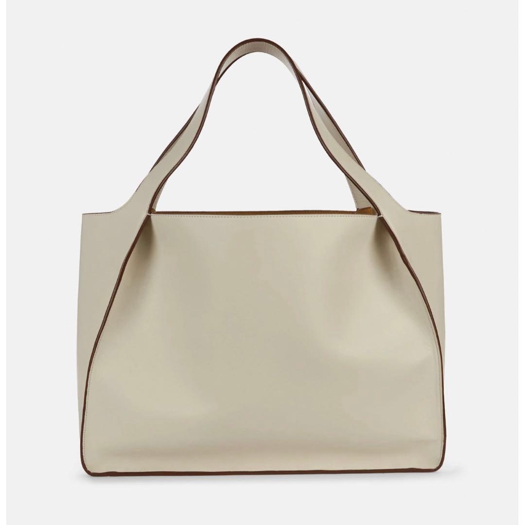 Stella Logo Tote Bag ステラ ロゴ トートバッグ ブラウン