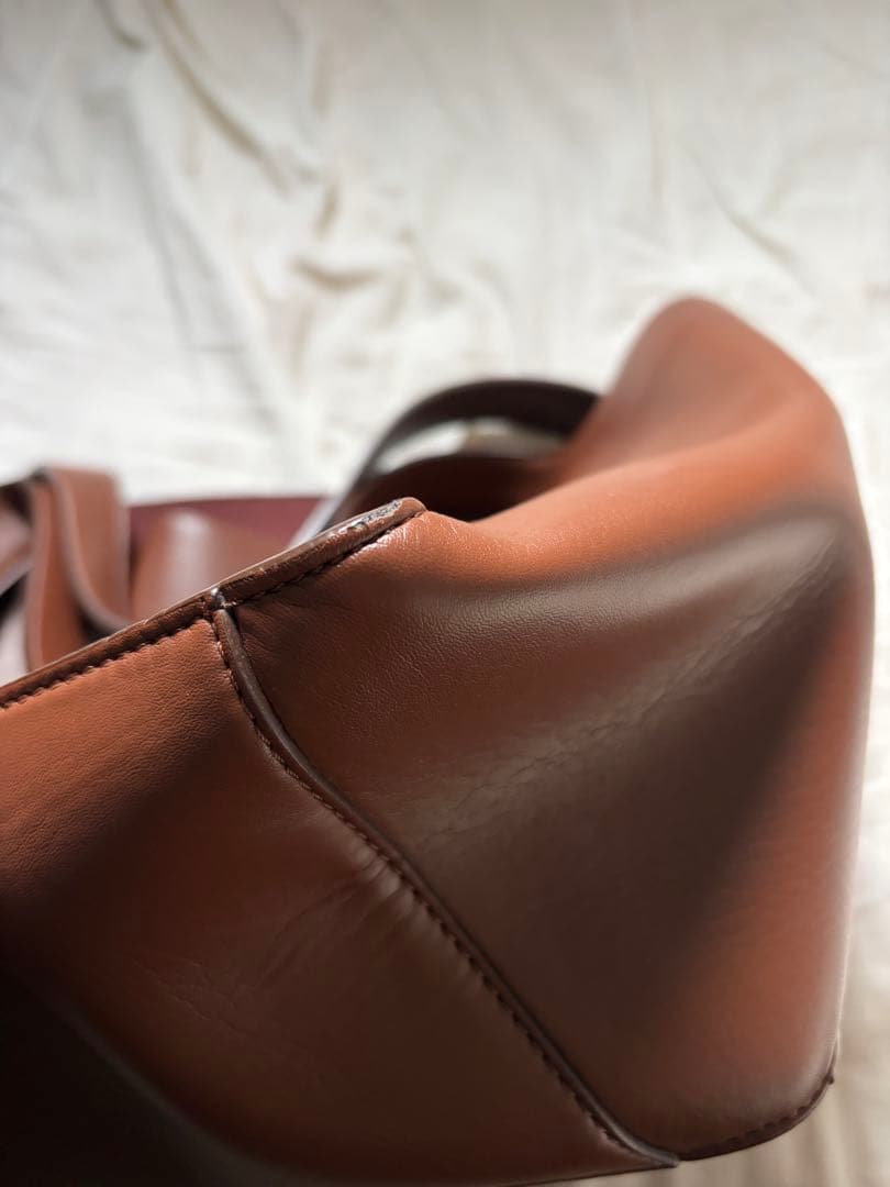 Stella Logo Tote Bag ステラ ロゴ トートバッグ ブラウン