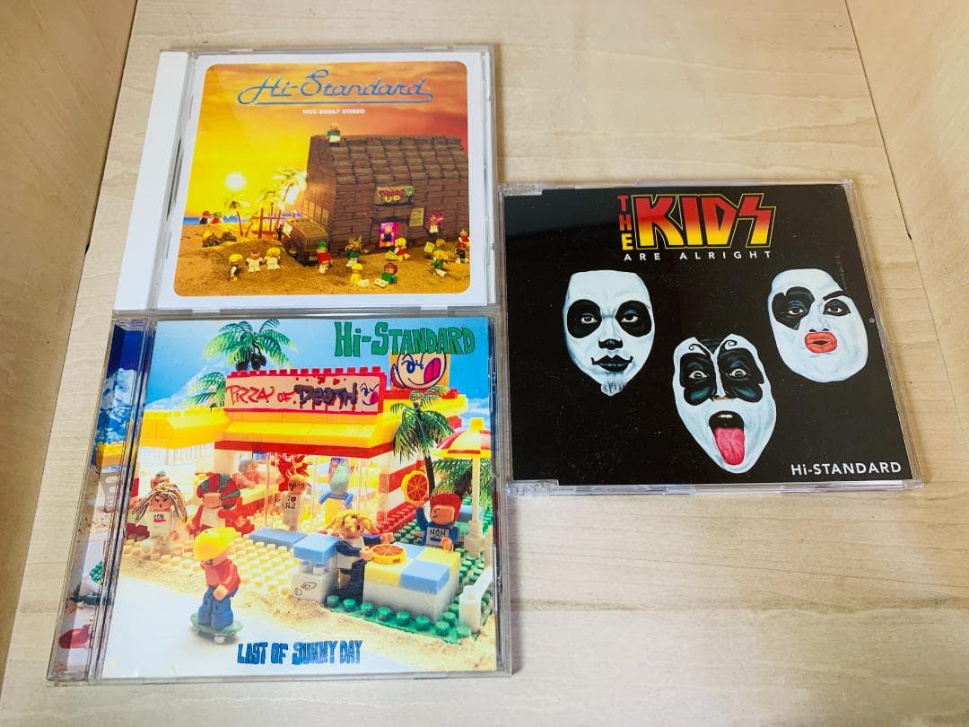 【帯付】 Hi-STANDARD ハイスタンダード CD 全10枚 セット