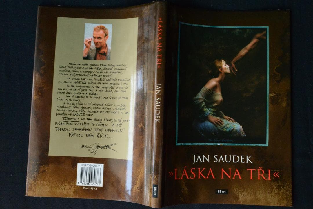 【Laska na tri：Jan Saudek】ヤン・サウデック　★サイン入