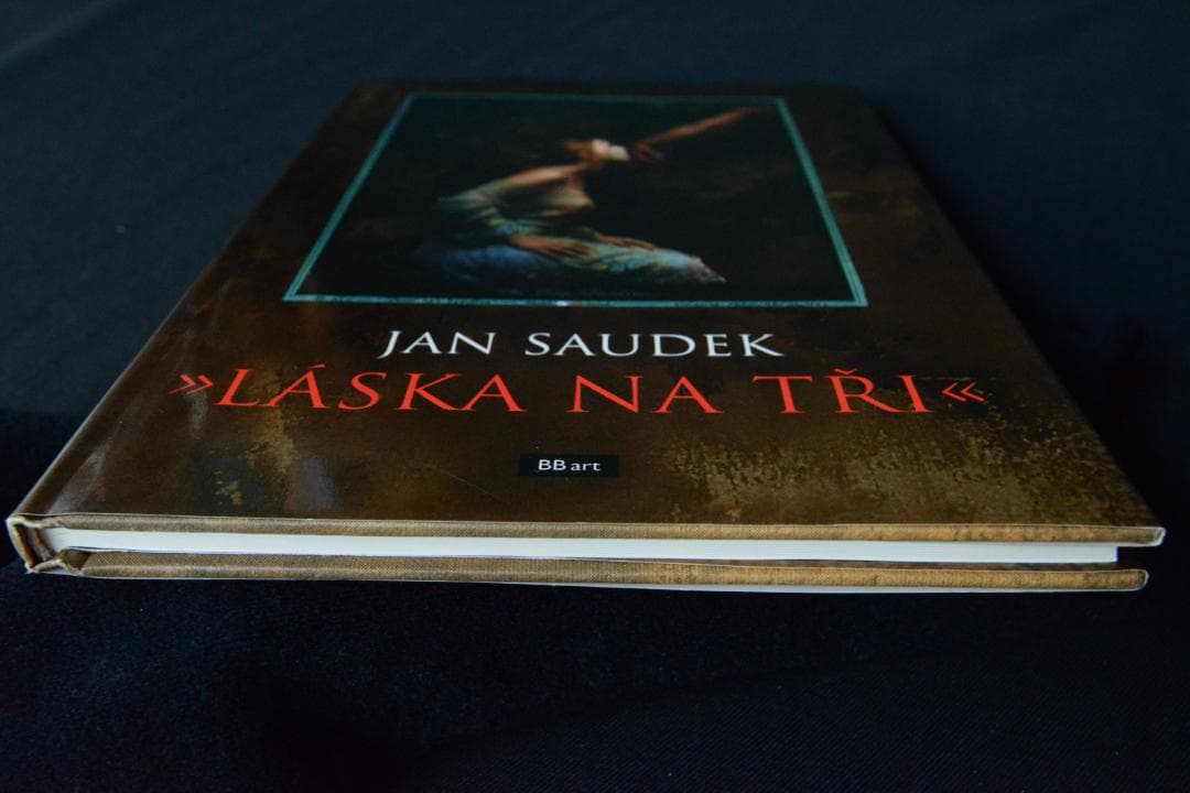 【Laska na tri：Jan Saudek】ヤン・サウデック　★サイン入