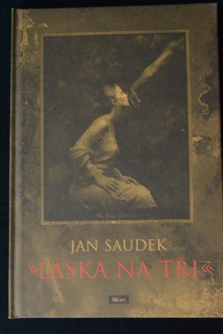 【Laska na tri：Jan Saudek】ヤン・サウデック　★サイン入