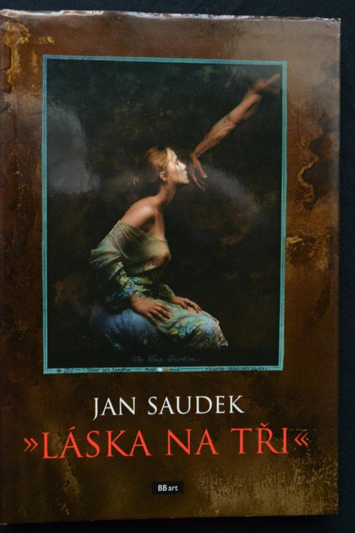 【Laska na tri：Jan Saudek】ヤン・サウデック　★サイン入