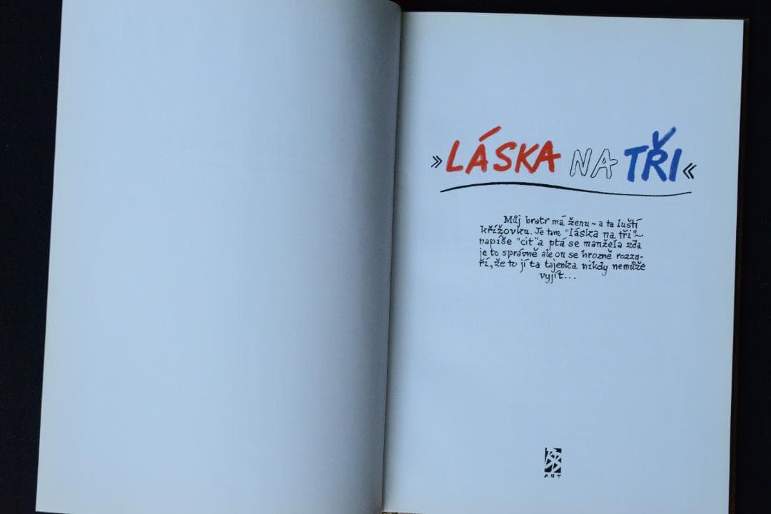 【Laska na tri：Jan Saudek】ヤン・サウデック　★サイン入