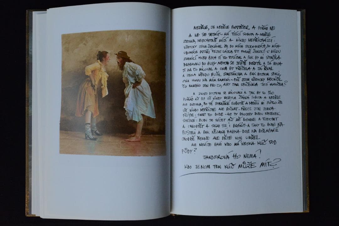 【Laska na tri：Jan Saudek】ヤン・サウデック　★サイン入