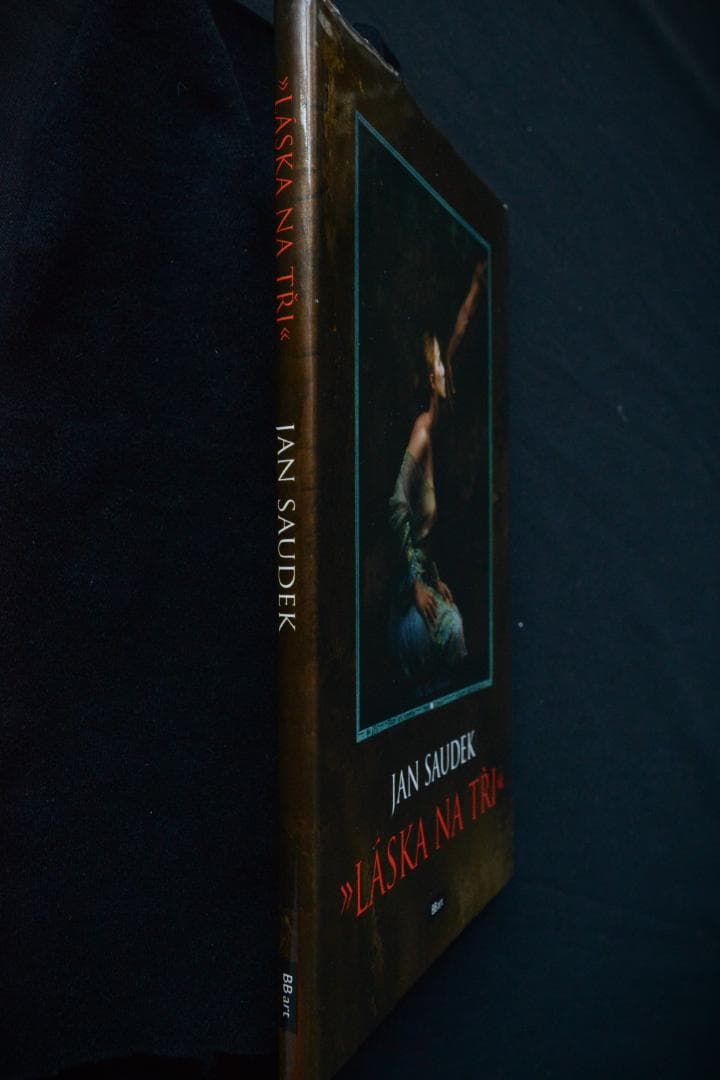 【Laska na tri：Jan Saudek】ヤン・サウデック　★サイン入