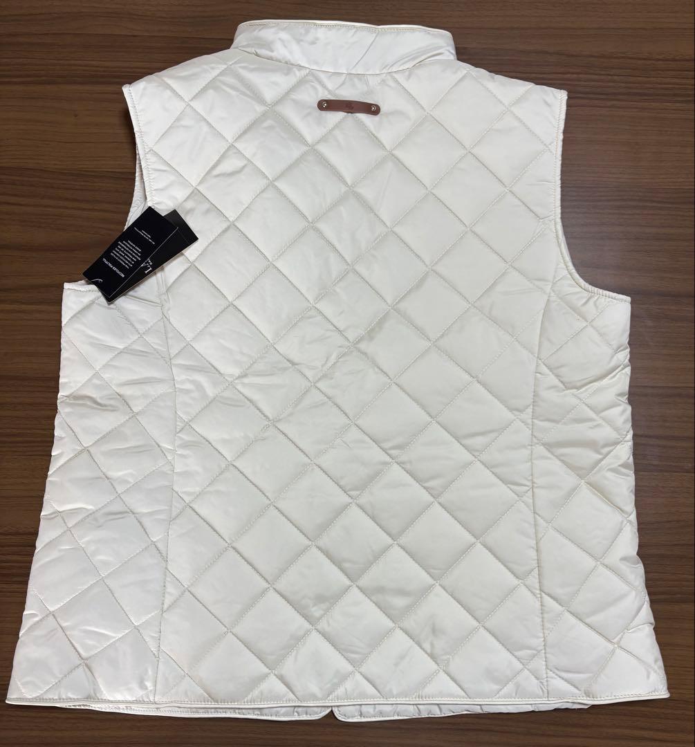 新品　Ralph Laurenクレストパッチ ダイヤモンドキルティングベスト