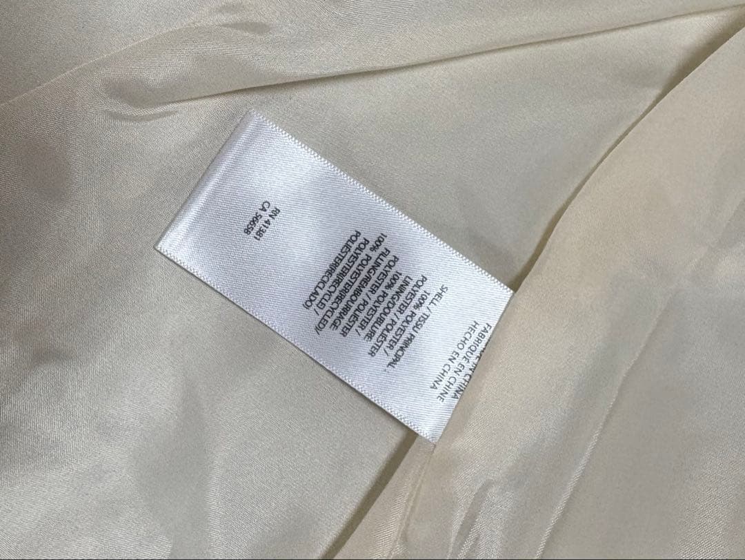 新品　Ralph Laurenクレストパッチ ダイヤモンドキルティングベスト