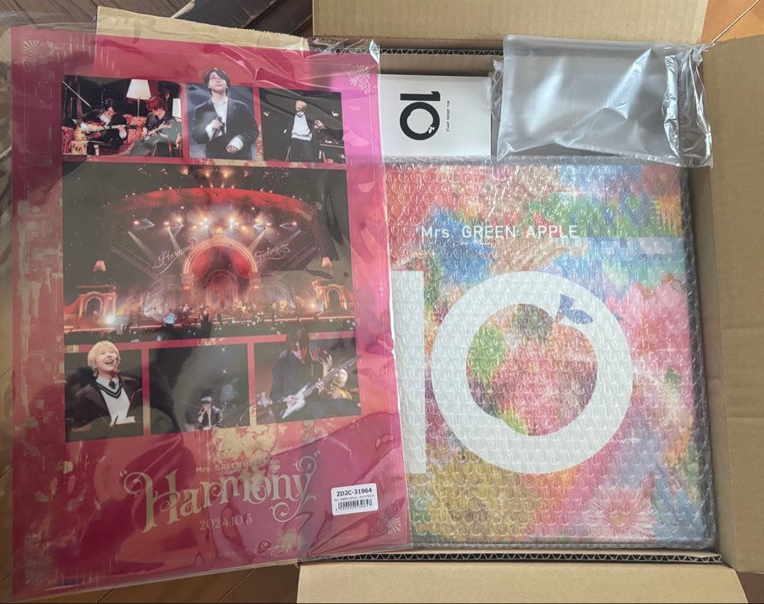 Mrs. GREEN APPLE ベストアルバム10 初回限定盤BOX 特典付き