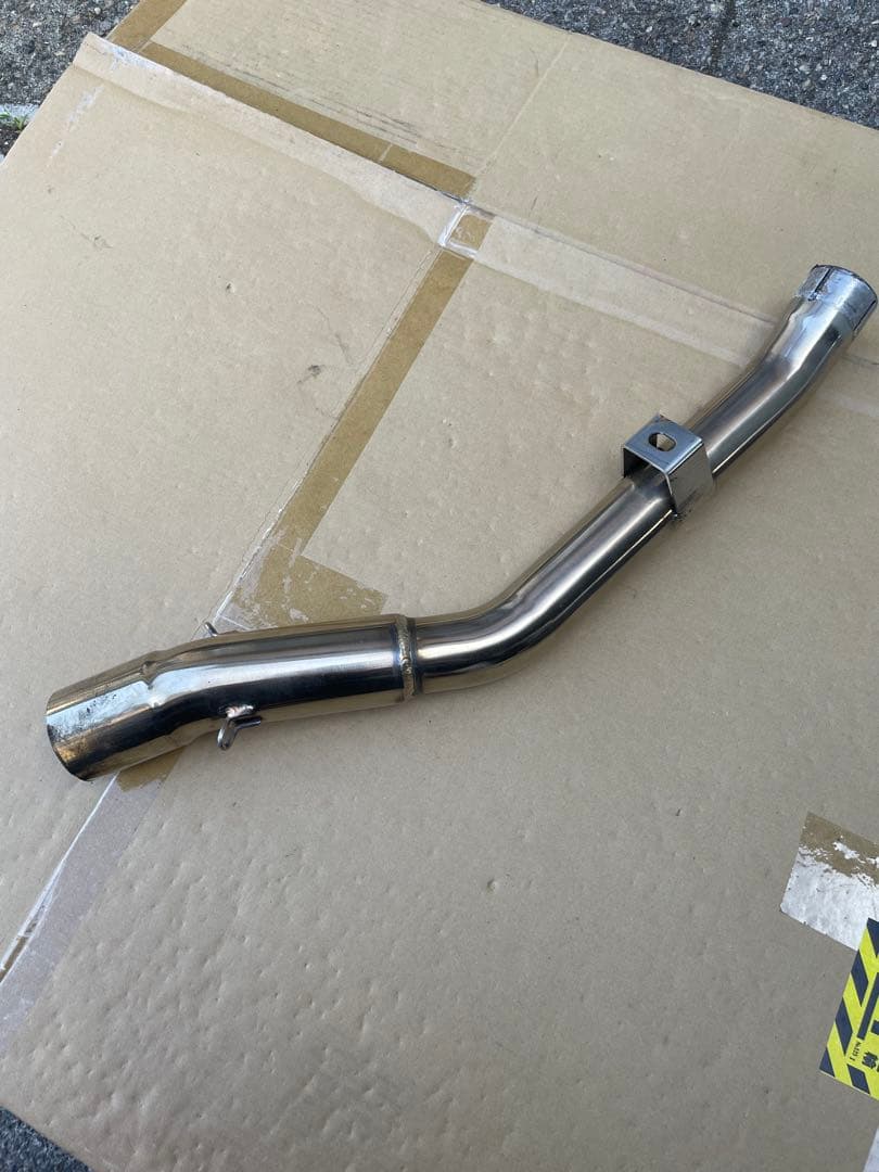 CRF250Lデルタマフラー