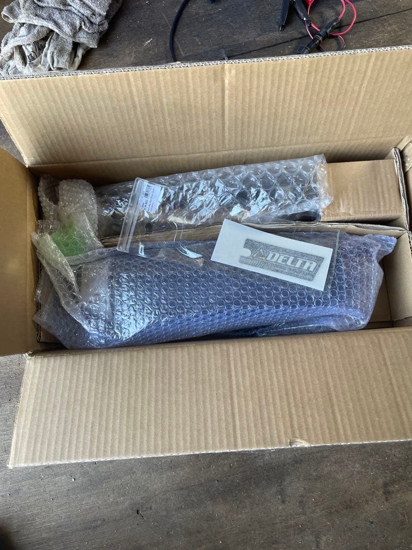 CRF250Lデルタマフラー