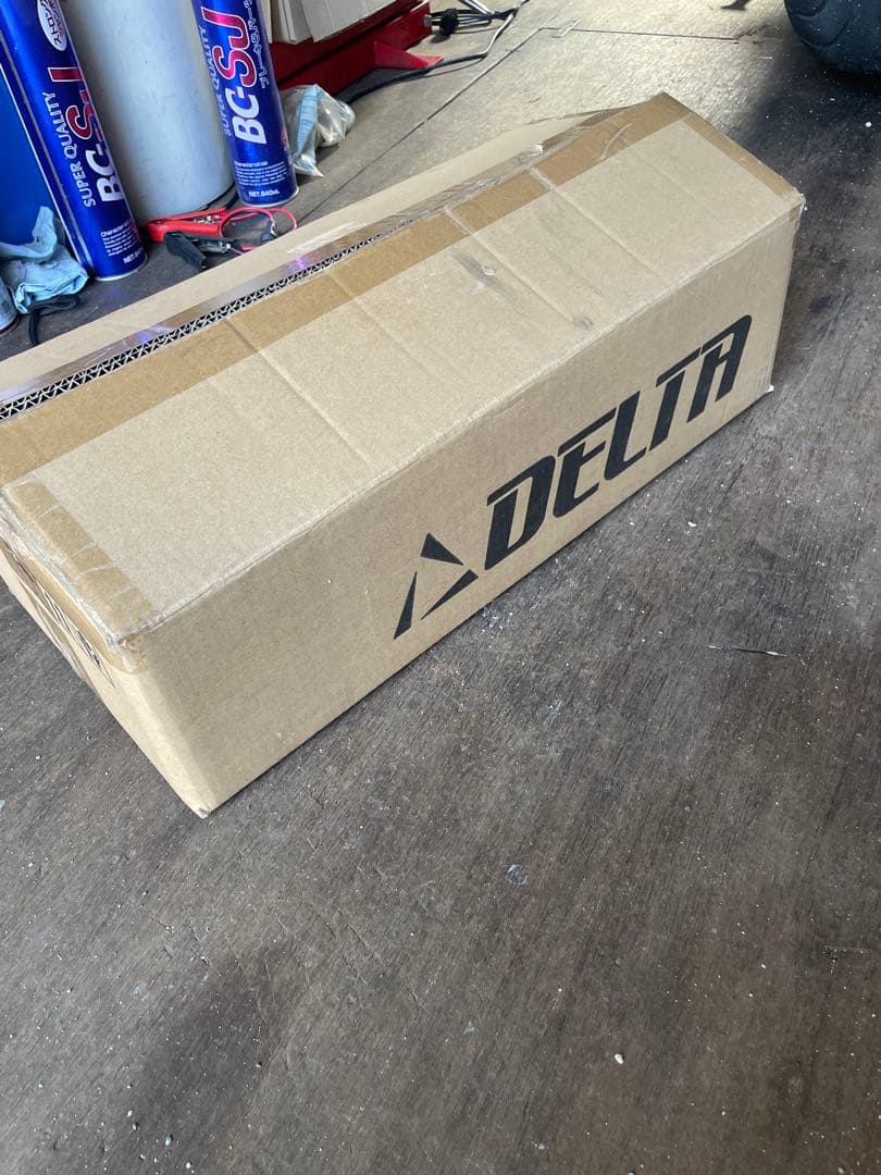 CRF250Lデルタマフラー