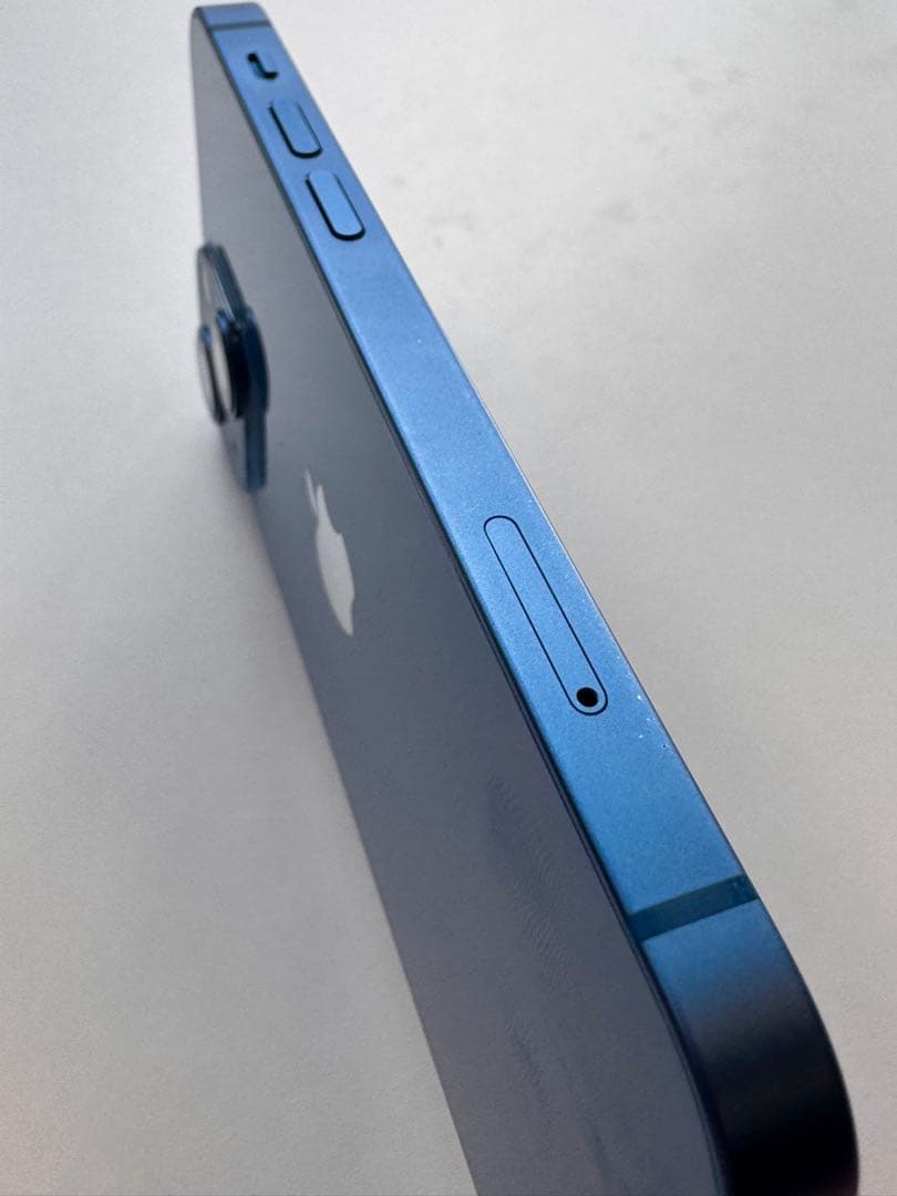 【美品】Apple iPhone 13 mini 128GB ブルー 本体