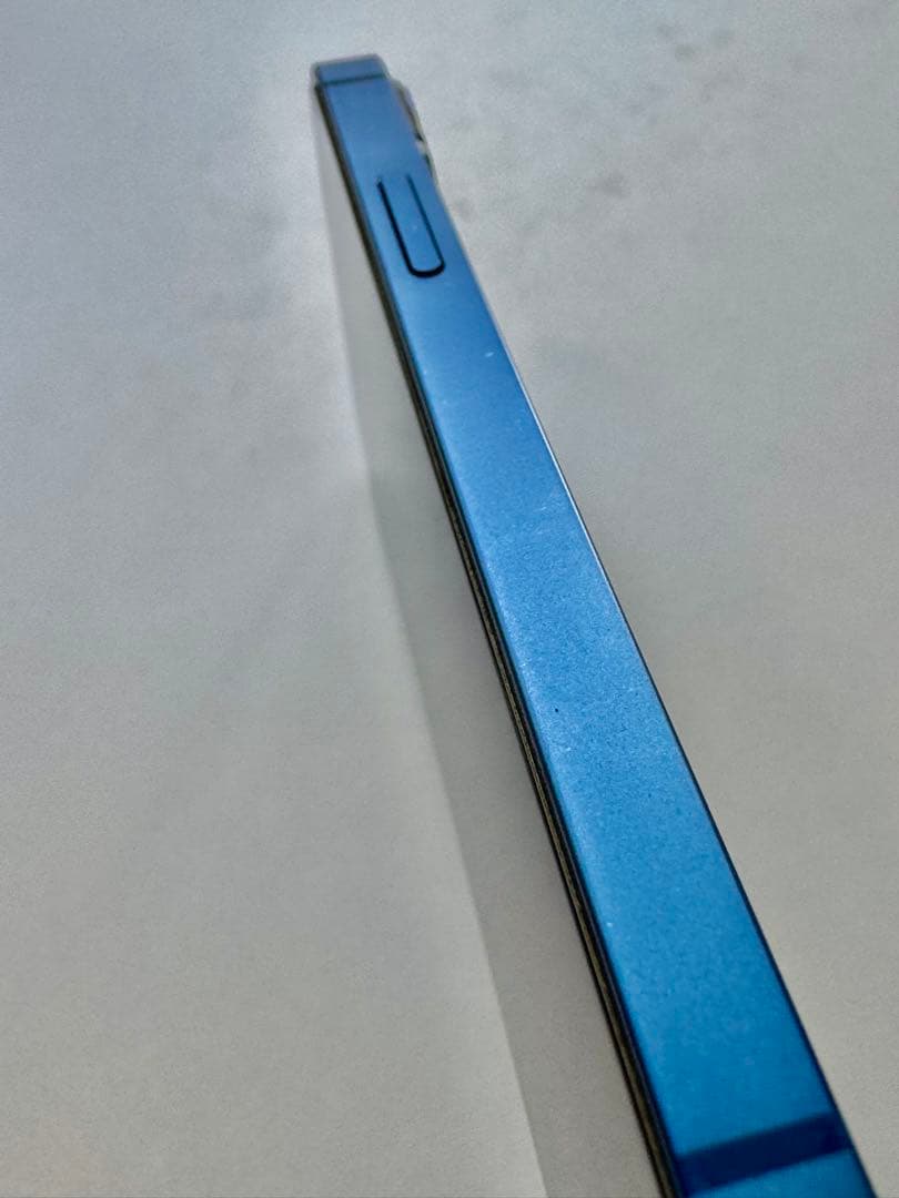 【美品】Apple iPhone 13 mini 128GB ブルー 本体