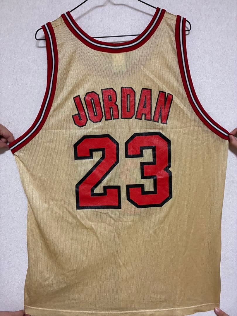 マイケルジョーダンレプリカユニフォーム90's