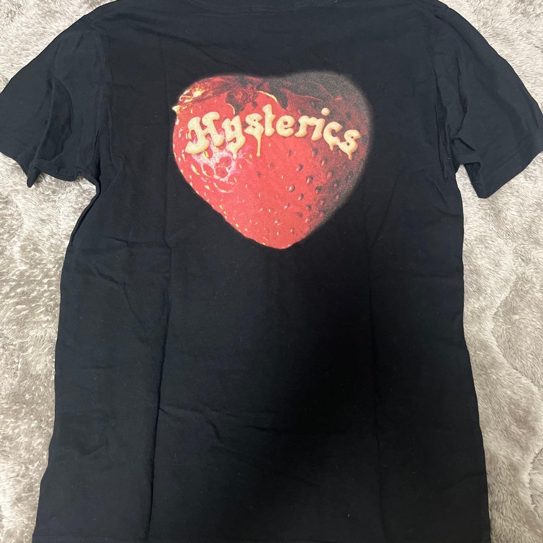 HYSTERIC GLAMOUR スカルTシャツ Sサイズ ブラック