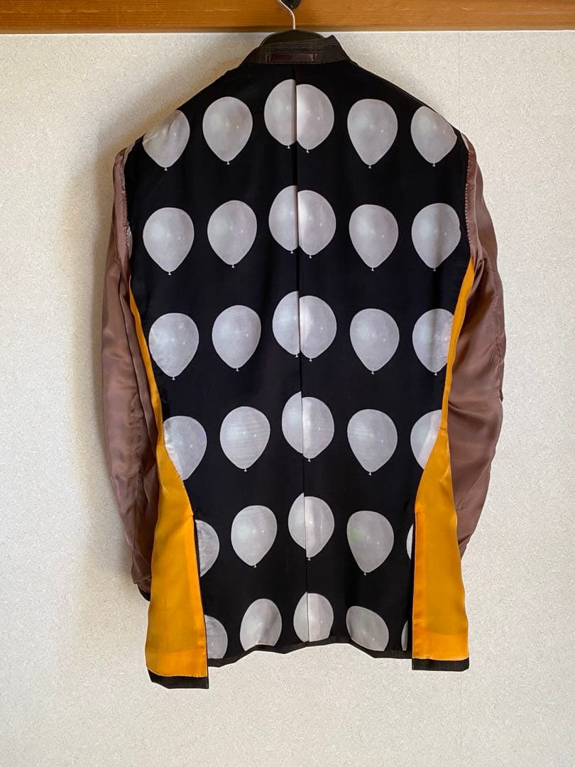 ポールスミス　ビジネススーツ　Ｌブラウンチェック