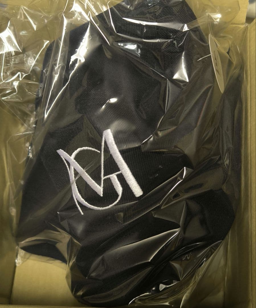 ミセス　スニーカーダンク　バケツハット　ネイビー　ピンズ付き