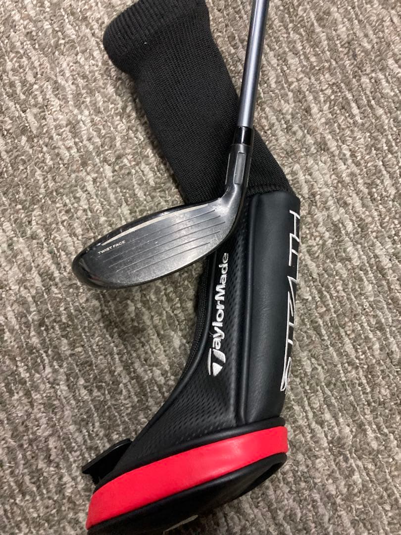 TaylorMade Stealth 4番ユーティリティ　Sシャフト