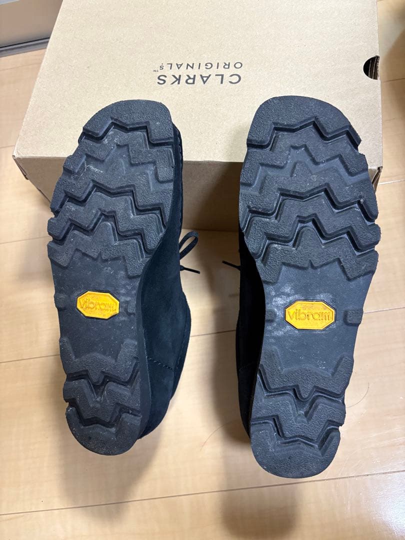 最終値下げ！clarks ワラビー　GORE-TEX ゴアテックス