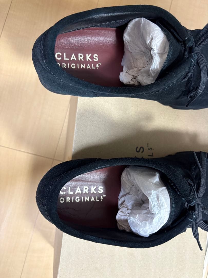 最終値下げ！clarks ワラビー　GORE-TEX ゴアテックス