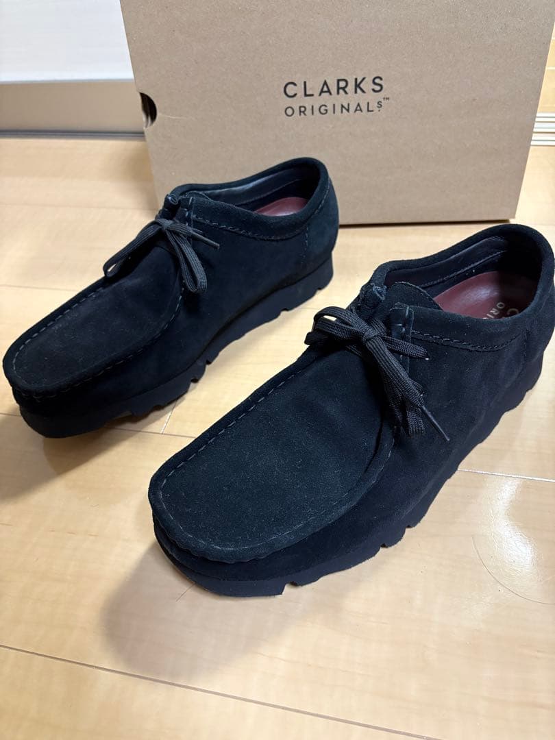 最終値下げ！clarks ワラビー　GORE-TEX ゴアテックス