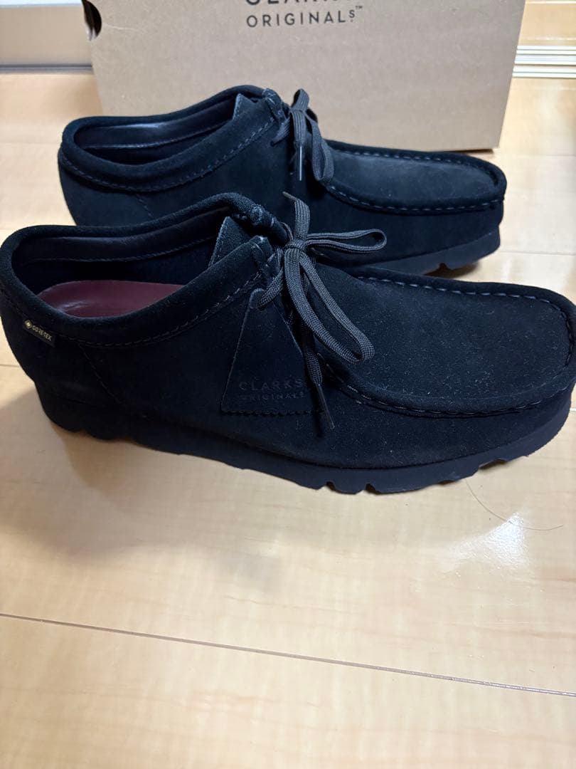 最終値下げ！clarks ワラビー　GORE-TEX ゴアテックス