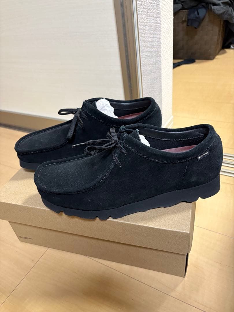 最終値下げ！clarks ワラビー　GORE-TEX ゴアテックス